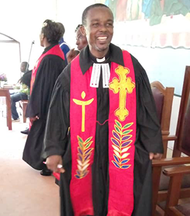 Rev. Arioh Daniels