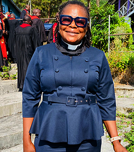 Rev. Dr. Perpetua Fonki